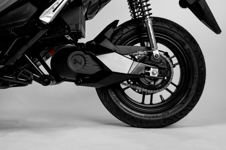 NCV drivetrain close-up