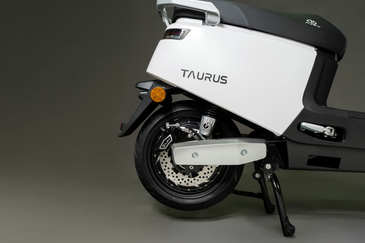 Taurus rear motor wheel and brake